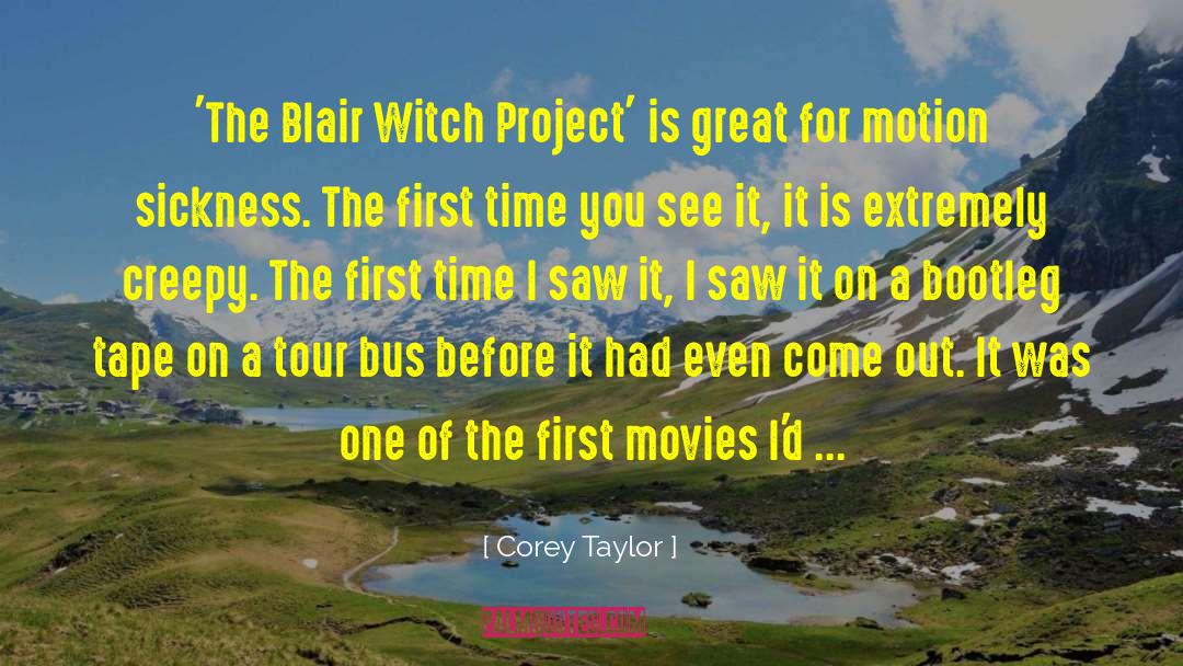 Tour Bus quotes by Corey Taylor