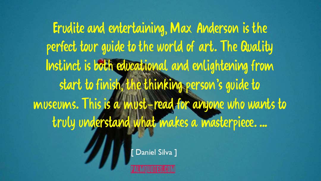 Tour Guide quotes by Daniel Silva