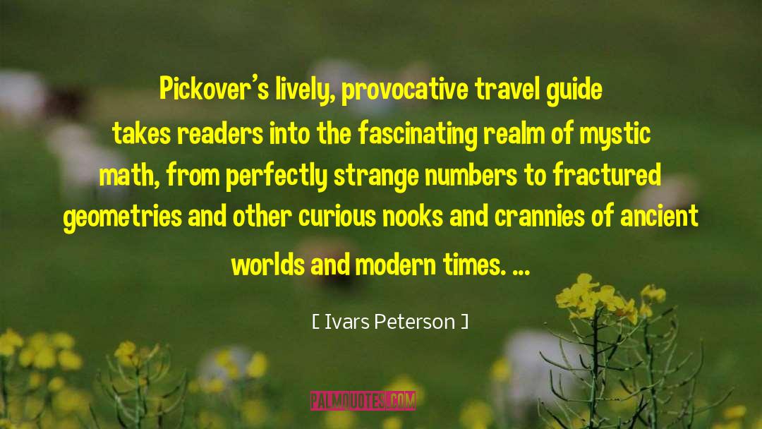 Tour Guide quotes by Ivars Peterson