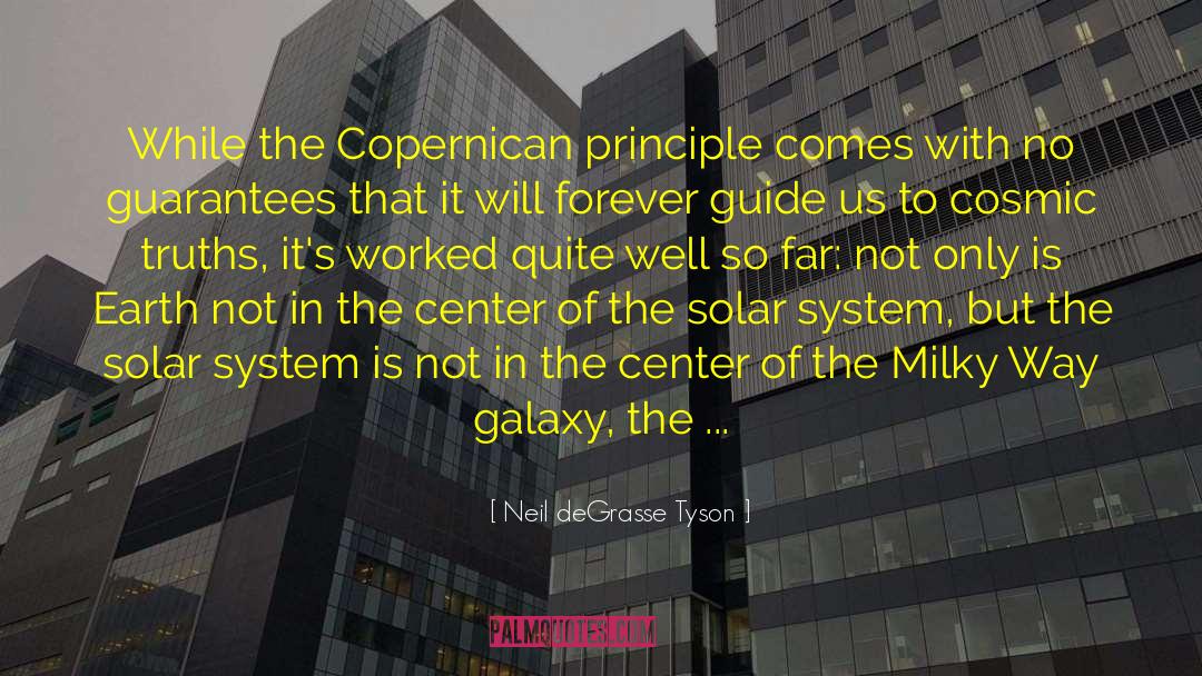 Tour Guide quotes by Neil DeGrasse Tyson