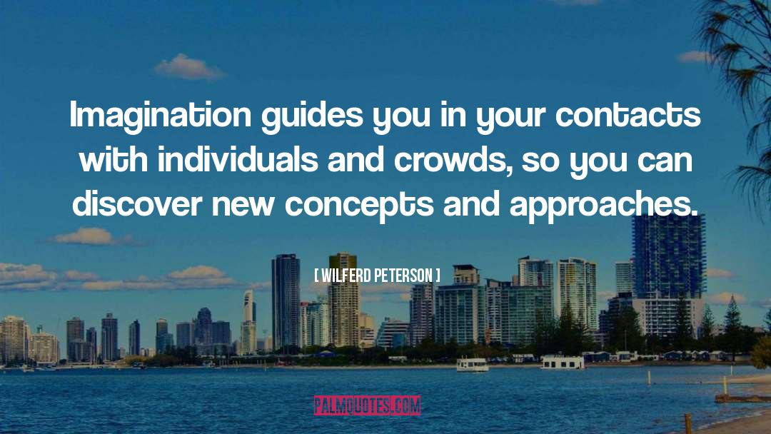 Tour Guides quotes by Wilferd Peterson