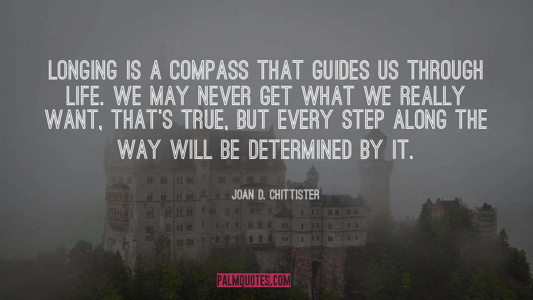 Tour Guides quotes by Joan D. Chittister