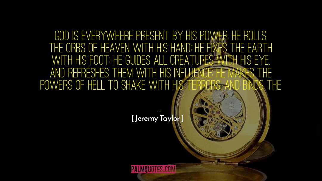 Tour Guides quotes by Jeremy Taylor