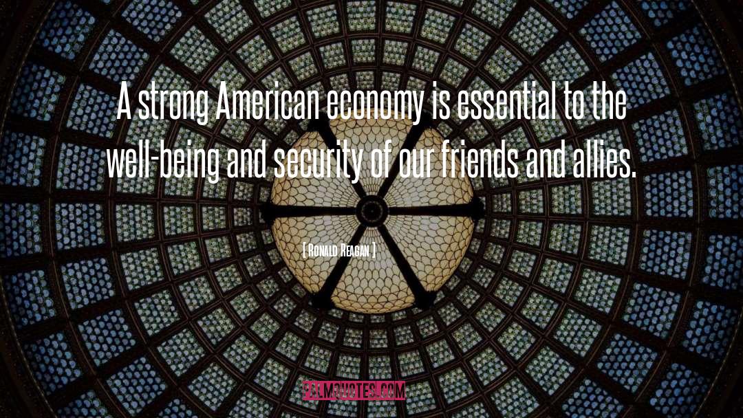 Tourism And Economy quotes by Ronald Reagan