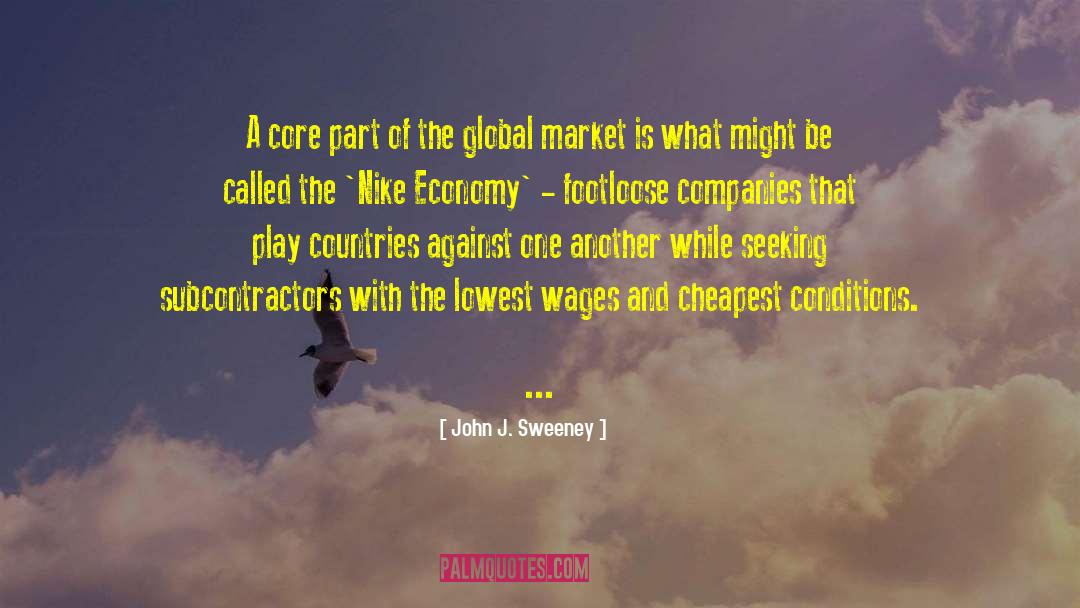 Tourism And Economy quotes by John J. Sweeney