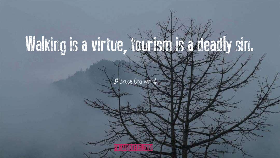 Tourism quotes by Bruce Chatwin