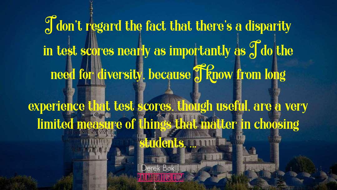 Tourism Students quotes by Derek Bok