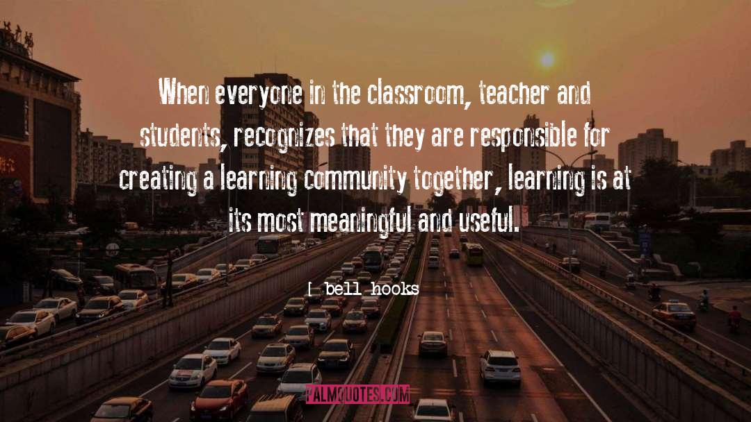 Tourism Students quotes by Bell Hooks