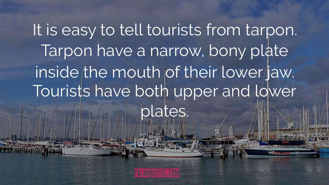 Tourists quotes by Ed Zern