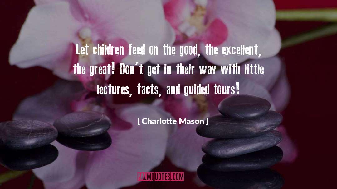 Tours quotes by Charlotte Mason