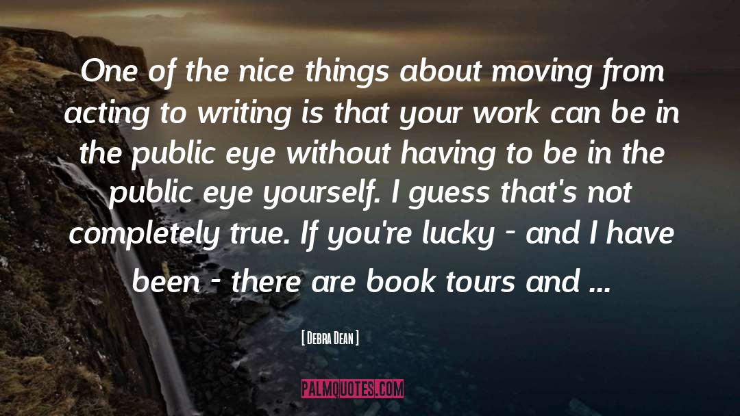 Tours quotes by Debra Dean