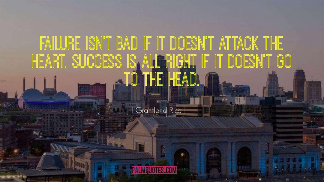 Toward Success quotes by Grantland Rice