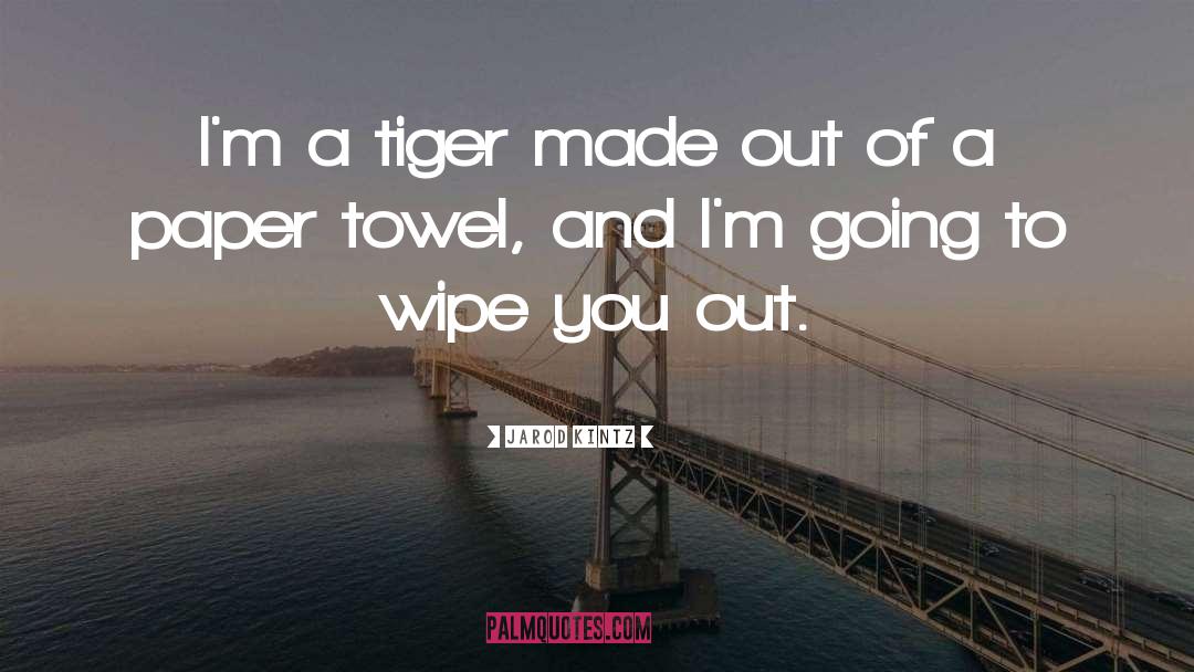 Towel quotes by Jarod Kintz