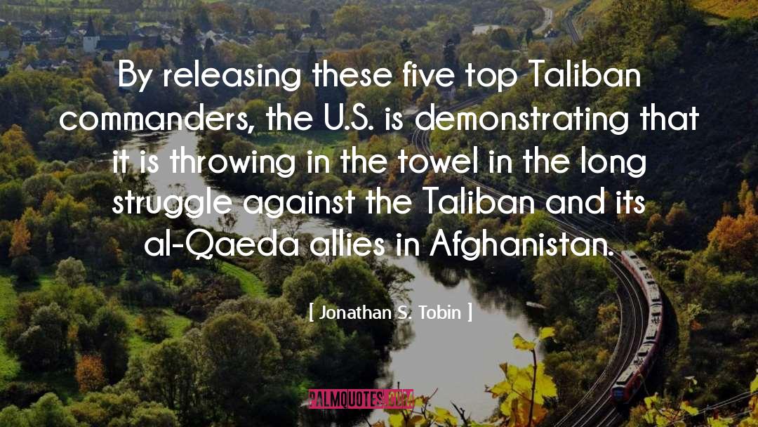Towels quotes by Jonathan S. Tobin