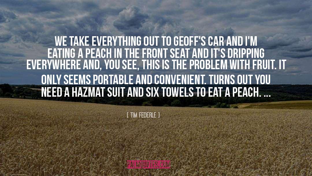 Towels quotes by Tim Federle