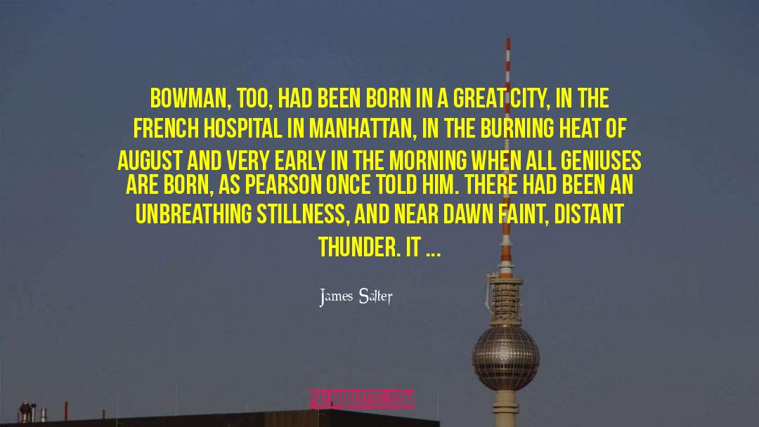 Tower Of Dawn quotes by James Salter