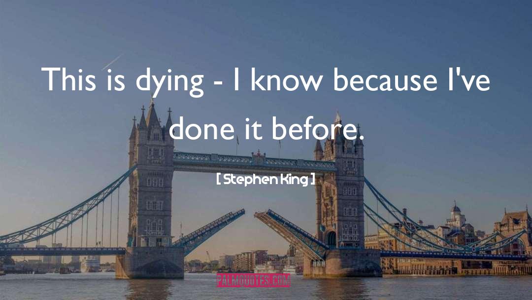 Tower quotes by Stephen King