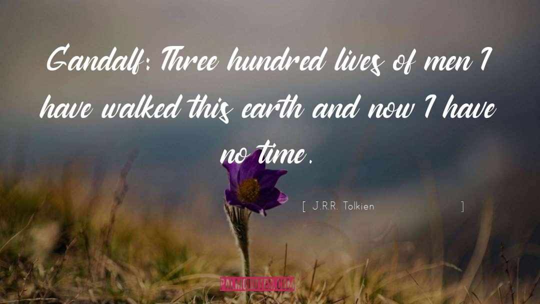 Towers quotes by J.R.R. Tolkien