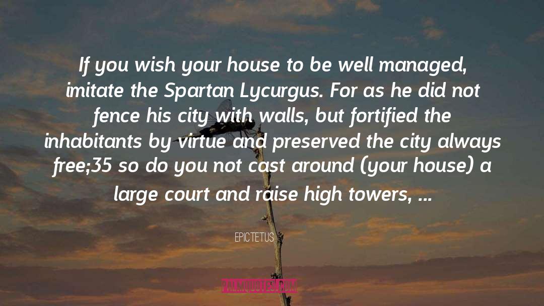 Towers quotes by Epictetus