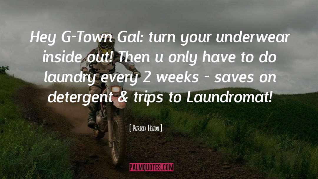 Town Planning quotes by Patricia Heaton