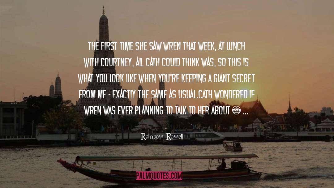 Town Planning quotes by Rainbow Rowell