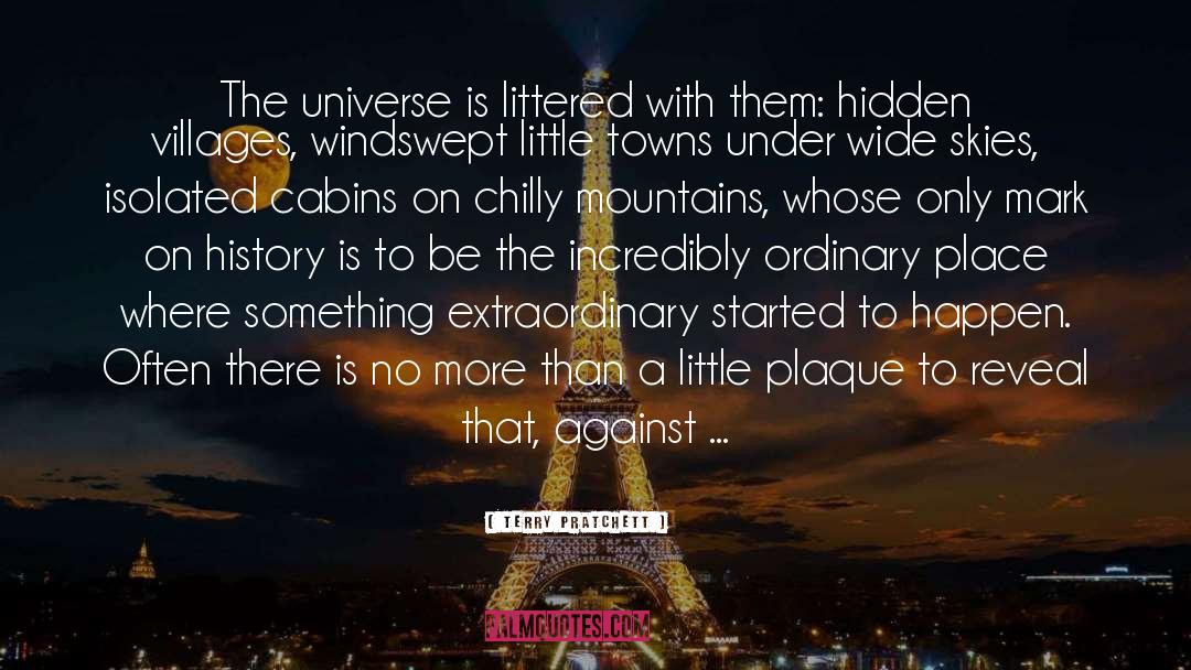 Towns quotes by Terry Pratchett