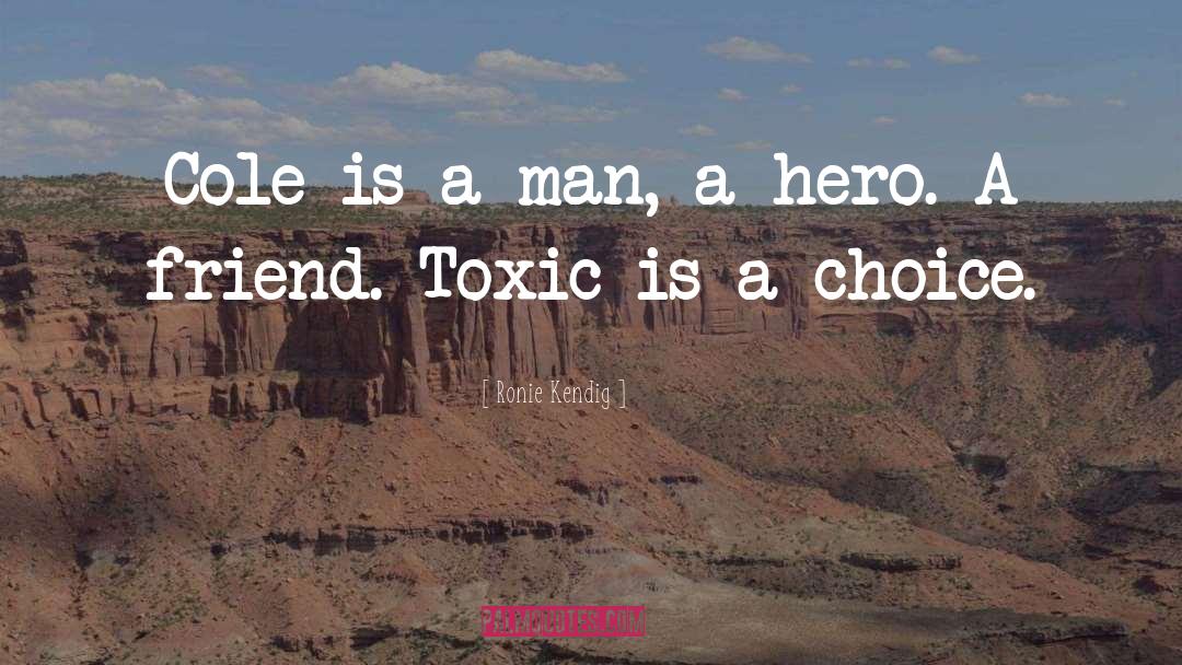 Tox quotes by Ronie Kendig