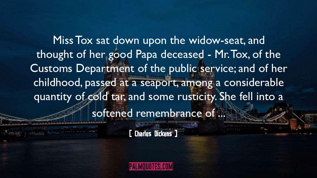 Tox quotes by Charles Dickens