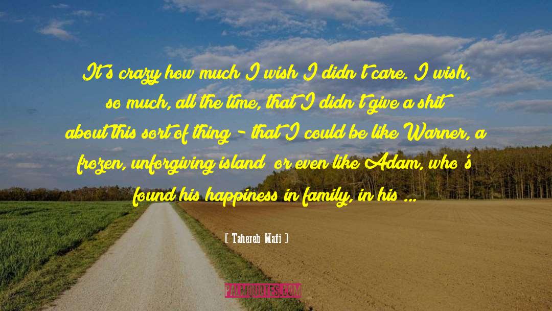 Toxic Family quotes by Tahereh Mafi