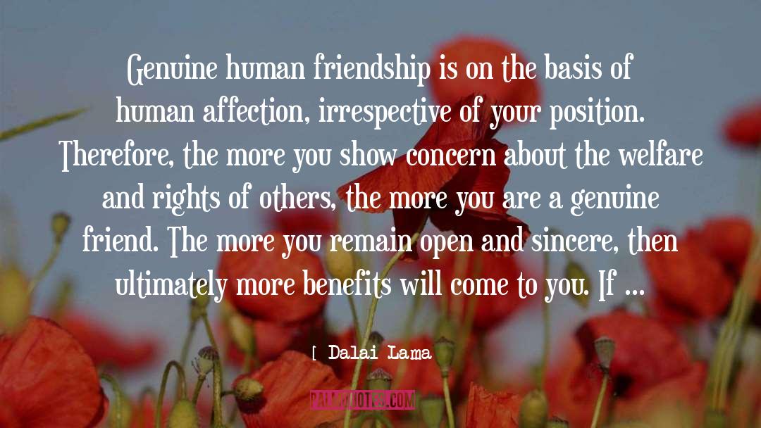 Toxic Friendship quotes by Dalai Lama