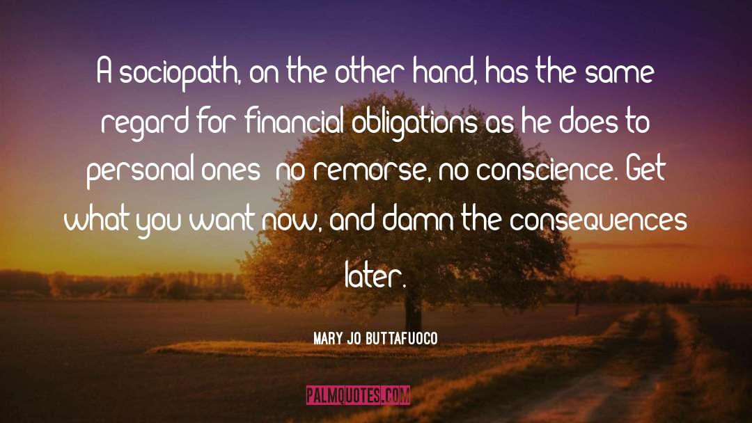 Toxic Relationships quotes by Mary Jo Buttafuoco