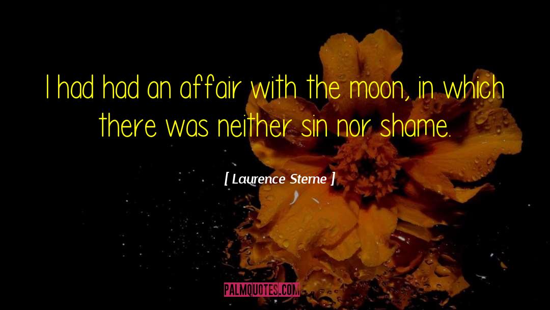 Toxic Shame quotes by Laurence Sterne