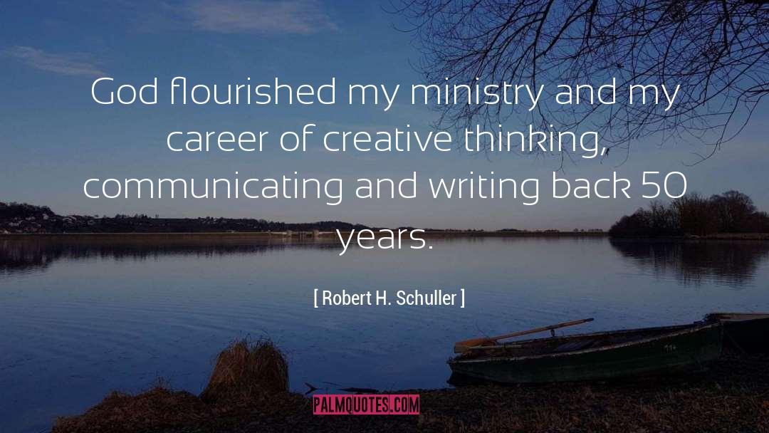 Toxic Thinking quotes by Robert H. Schuller