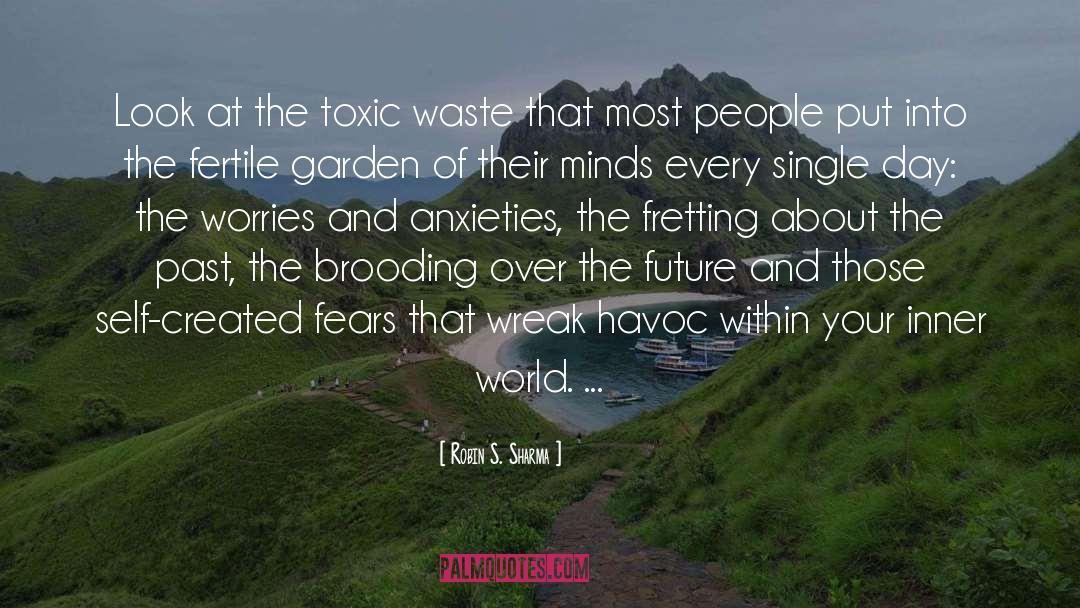 Toxic Waste quotes by Robin S. Sharma