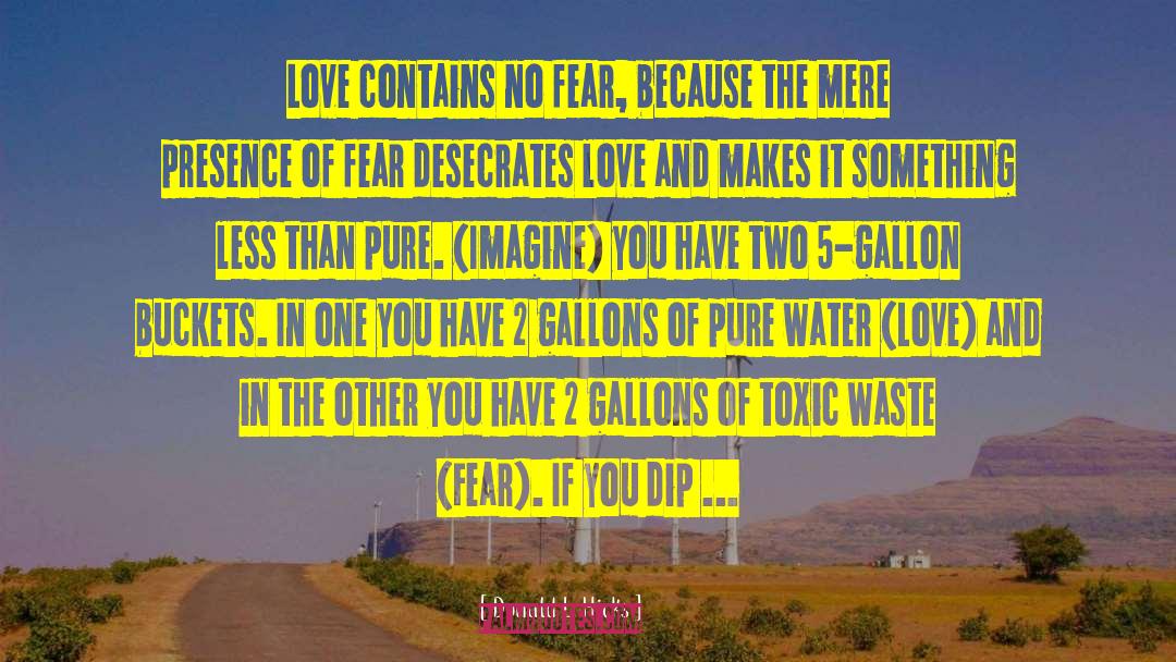Toxic Waste quotes by Donald L. Hicks
