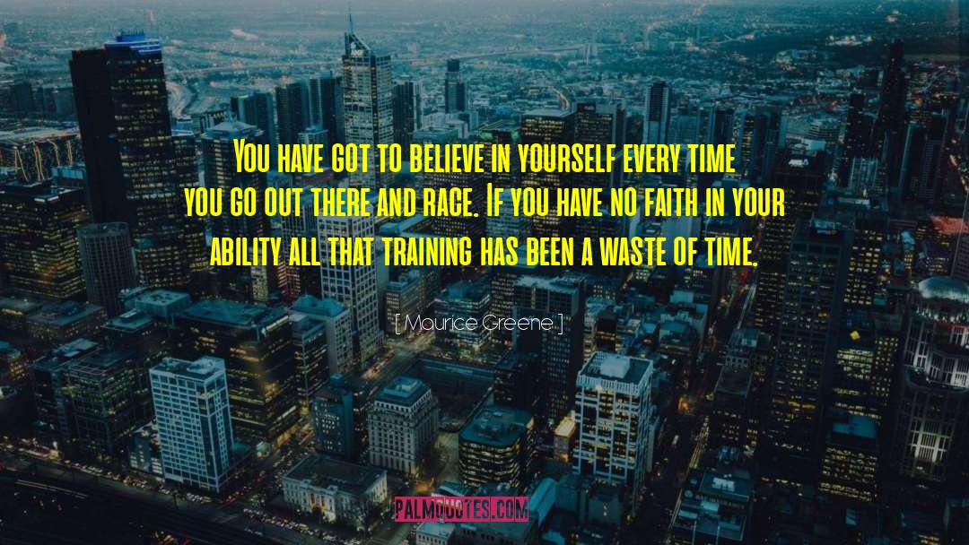 Toxic Waste quotes by Maurice Greene