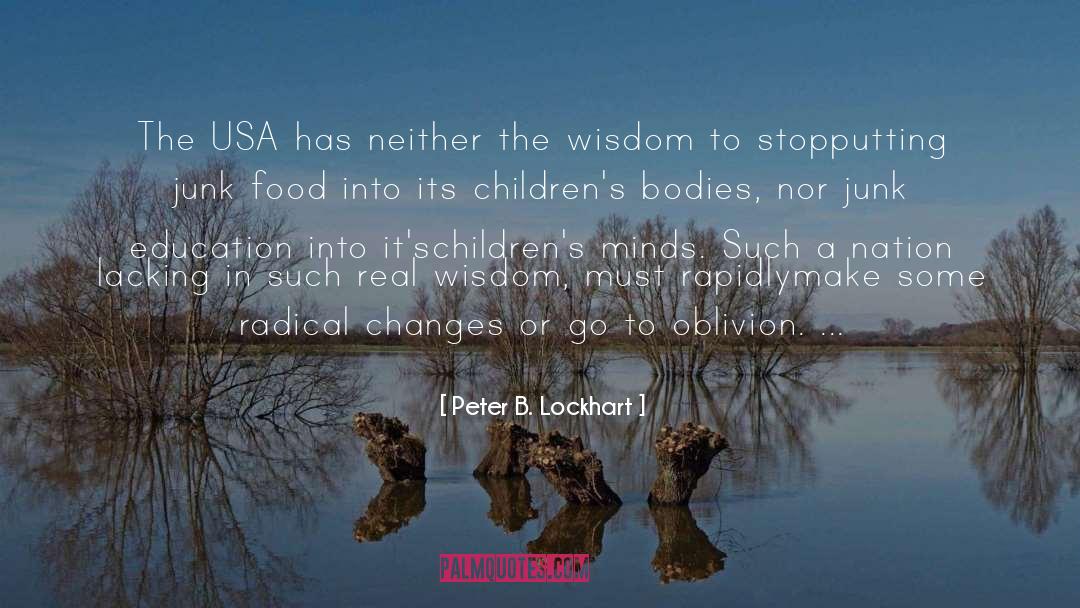 Toxicon Usa quotes by Peter B. Lockhart