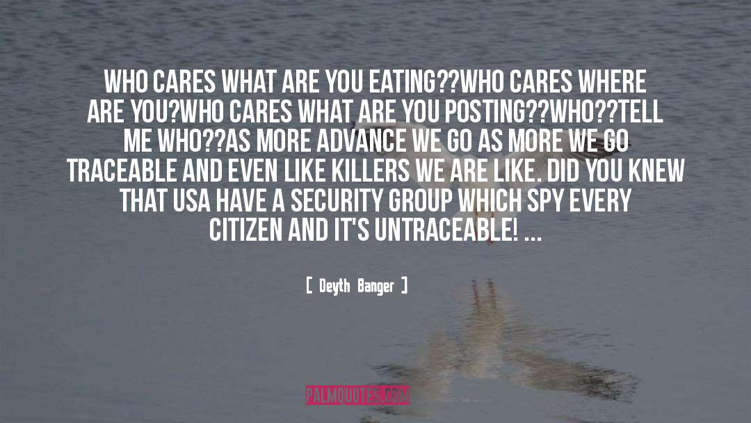 Toxicon Usa quotes by Deyth Banger