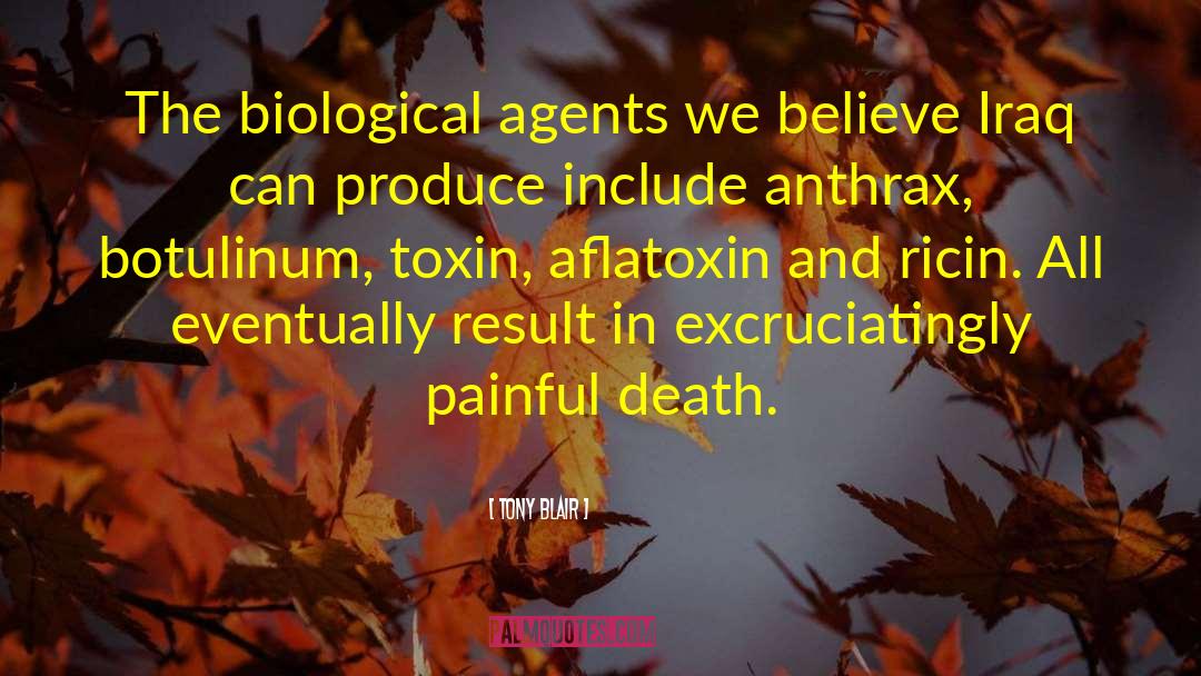 Toxins quotes by Tony Blair