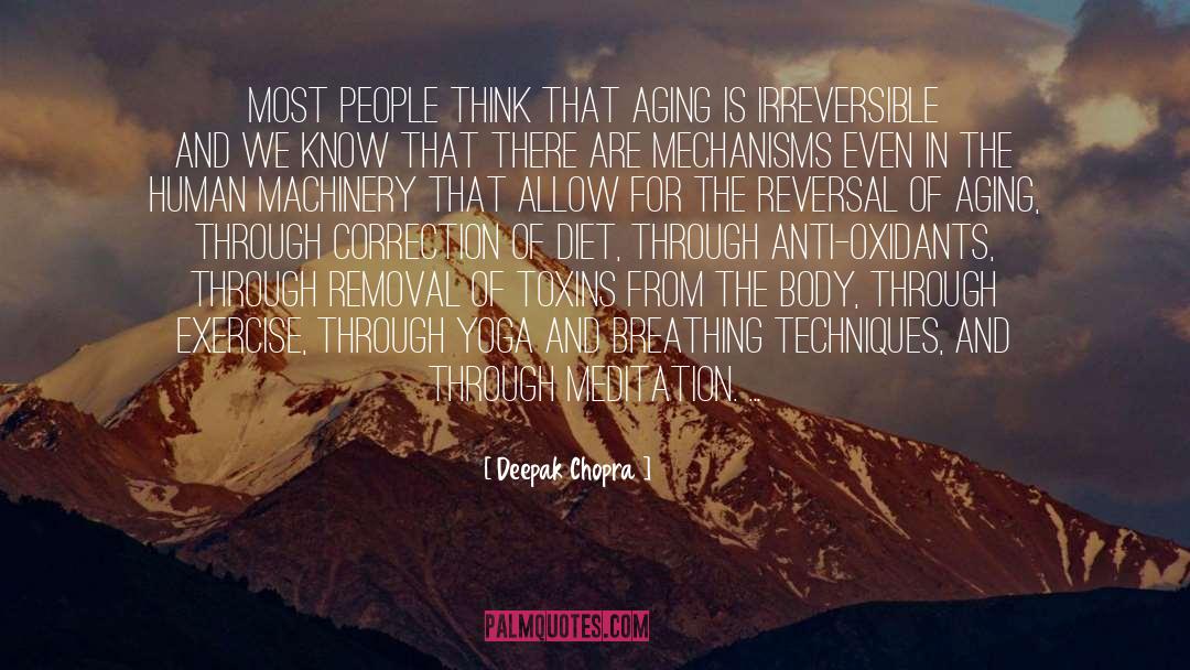 Toxins quotes by Deepak Chopra