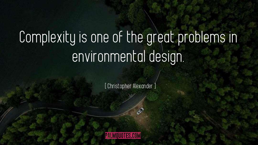 Toy Design quotes by Christopher Alexander