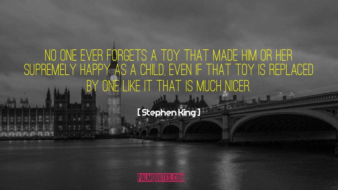 Toy Guns quotes by Stephen King