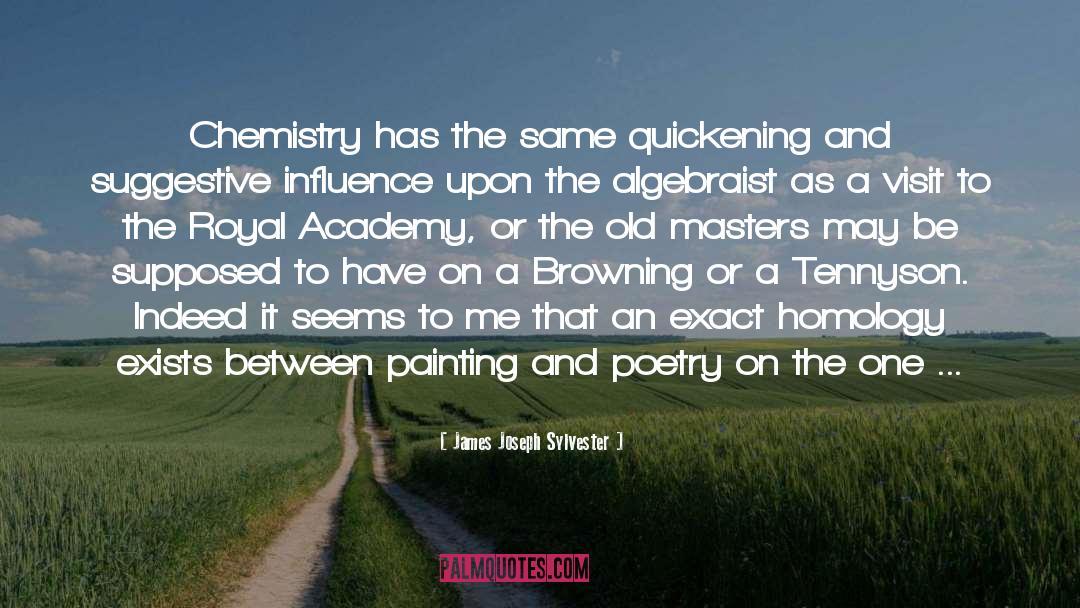 Toyal Academy quotes by James Joseph Sylvester