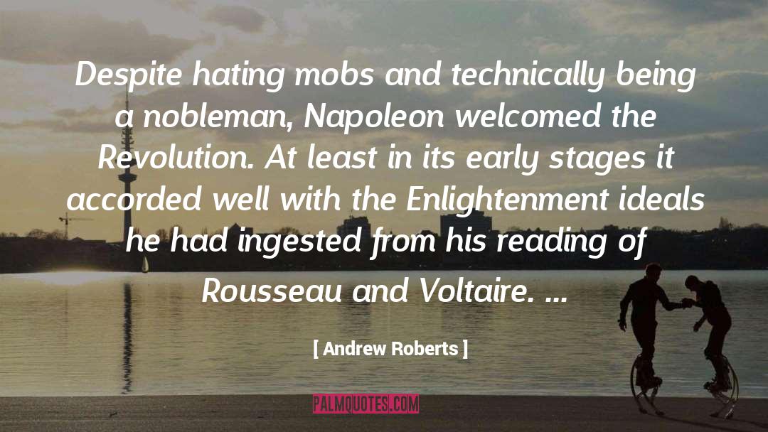 Toynbees Stages quotes by Andrew Roberts