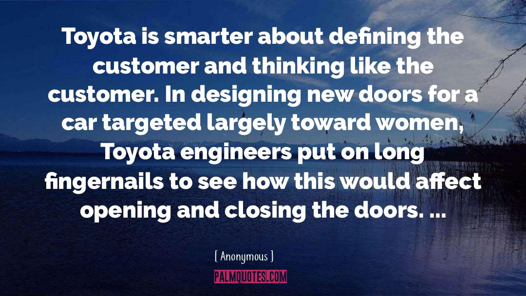 Toyota quotes by Anonymous