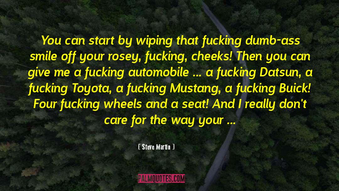 Toyota quotes by Steve Martin