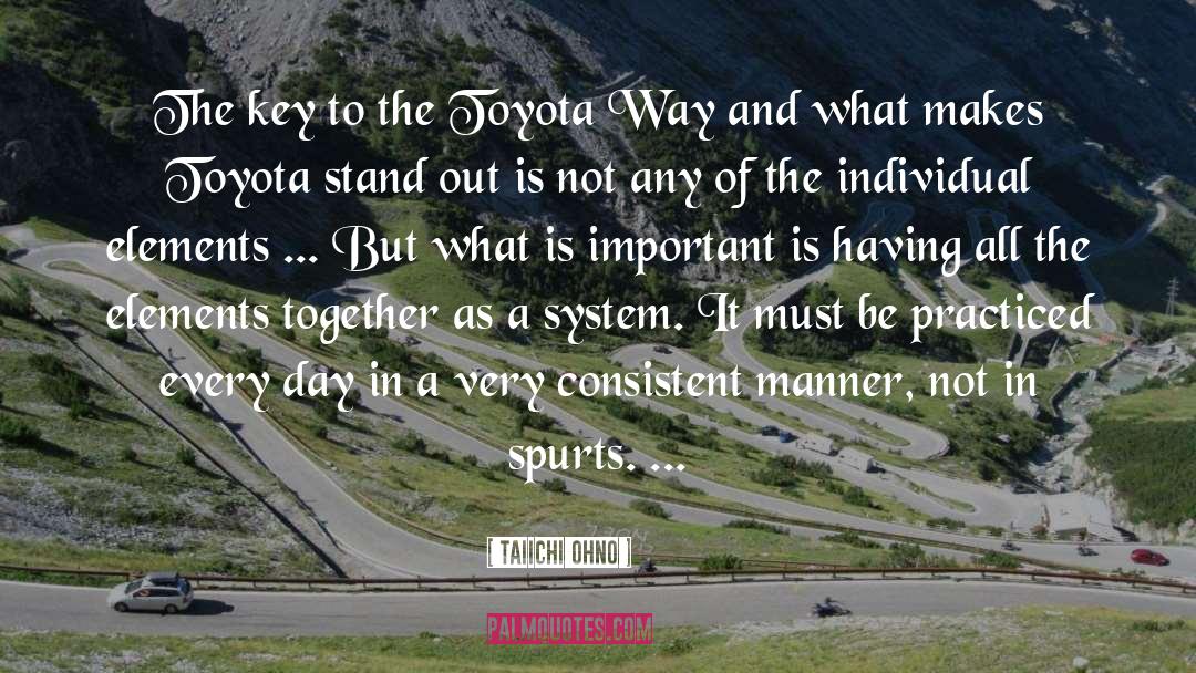 Toyota quotes by Taiichi Ohno