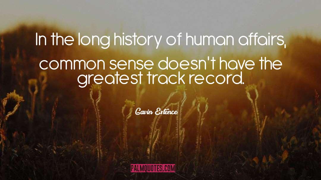 Track quotes by Gavin Extence