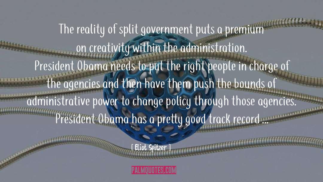 Track Record quotes by Eliot Spitzer