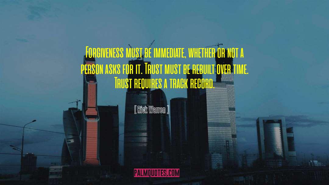 Track Record quotes by Rick Warren